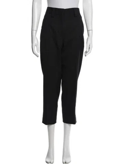 Pre-owned Acne Studios Straight Leg Pants In Multi
