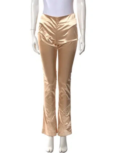 Pre-owned Acne Studios Straight Leg Pants In Neutral