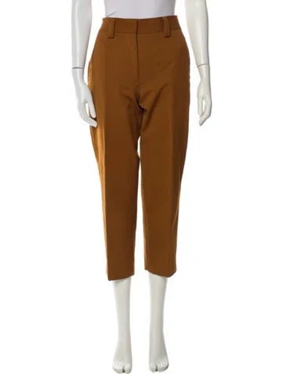 Pre-owned Acne Studios Straight Leg Pants In Neutral