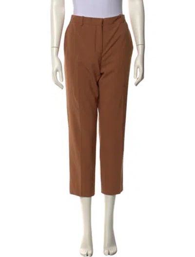 Pre-owned Acne Studios Straight Leg Pants In Neutral