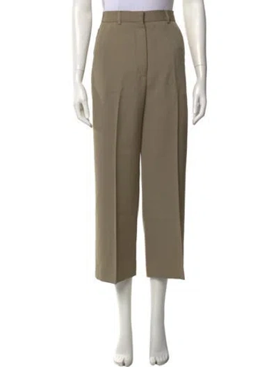 Pre-owned Acne Studios Straight Leg Pants In Neutral