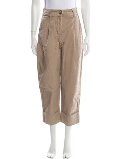 Pre-owned Acne Studios Straight Leg Pants In Neutral