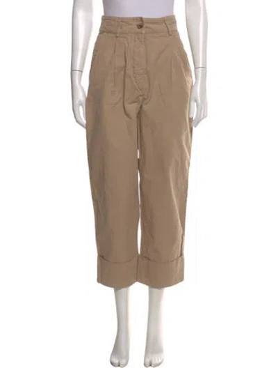 Pre-owned Acne Studios Straight Leg Pants In Neutral