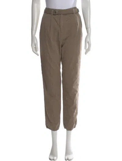 Pre-owned Acne Studios Straight Leg Pants In Neutral