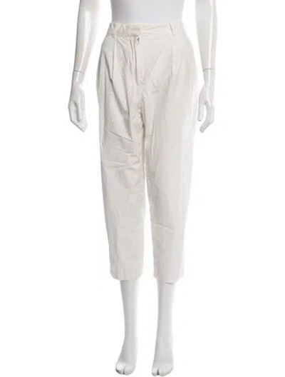 Pre-owned Acne Studios Straight Leg Pants In Neutral