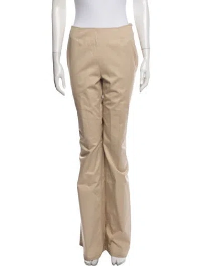 Pre-owned Acne Studios Straight Leg Pants In Neutrals