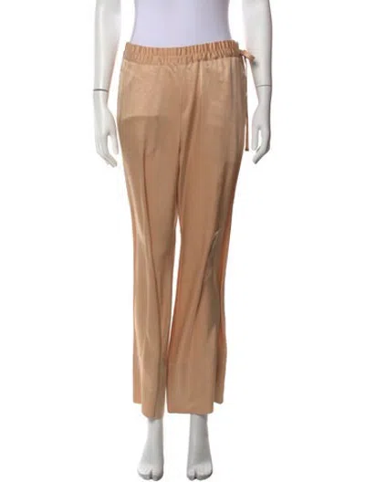 Pre-owned Acne Studios Straight Leg Pants In Neutrals