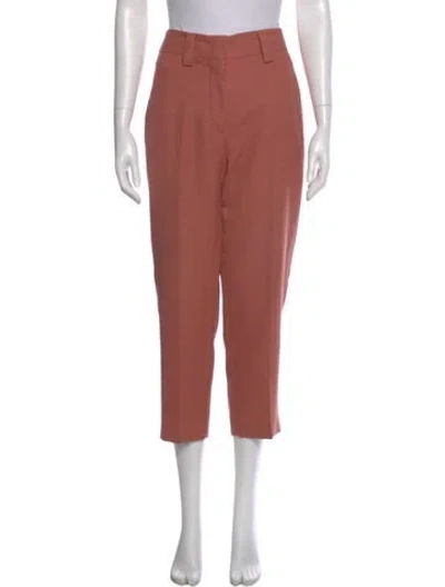 Pre-owned Acne Studios Straight Leg Pants In Orange