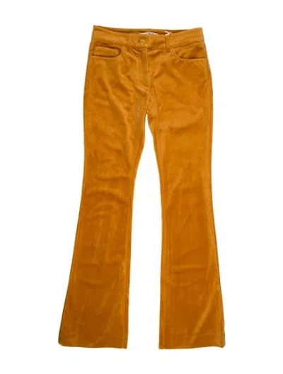 Pre-owned Acne Studios Straight Leg Pants In Orange
