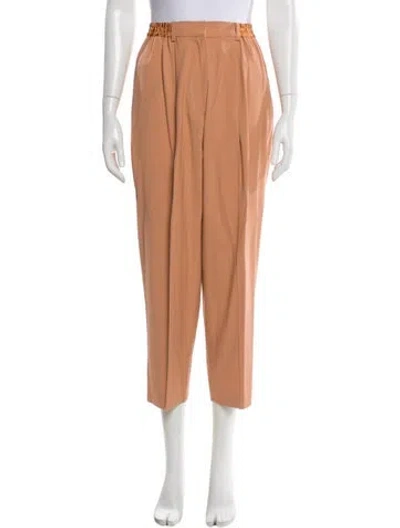 Pre-owned Acne Studios Straight Leg Pants In Pink