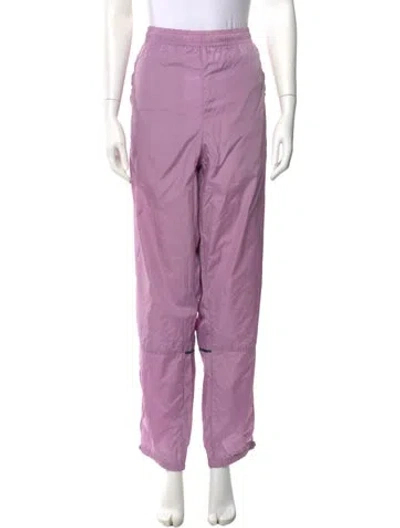 Pre-owned Acne Studios Straight Leg Pants In Purple