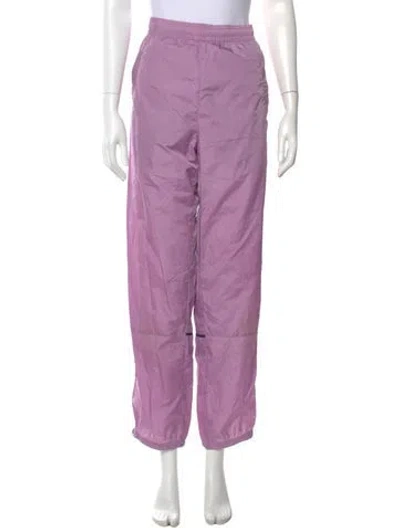 Pre-owned Acne Studios Straight Leg Pants In Purple