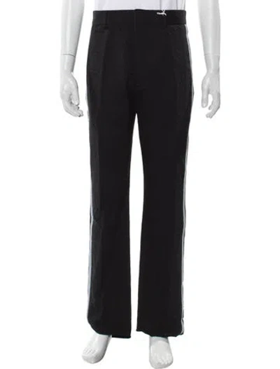 Pre-owned Acne Studios Straight Leg Pants W/ Tags In Black