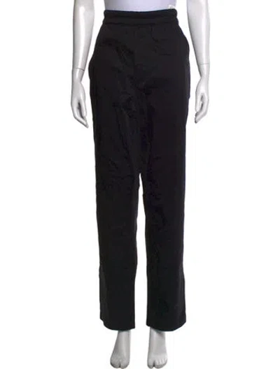 Pre-owned Acne Studios Straight Leg Pants W/ Tags In Black