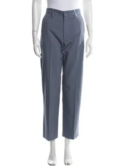 Pre-owned Acne Studios Straight Leg Pants W/ Tags In Blue