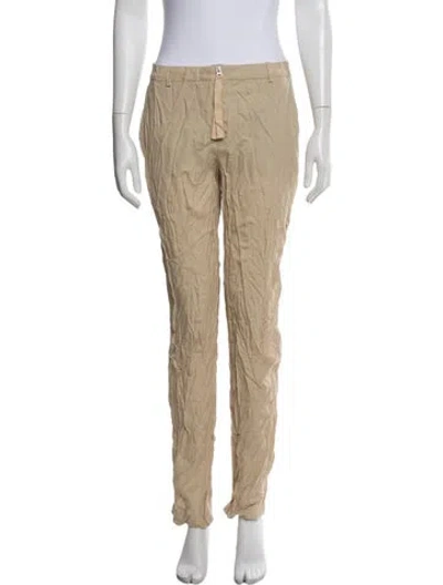 Pre-owned Acne Studios Straight Leg Pants W/ Tags In Neutral