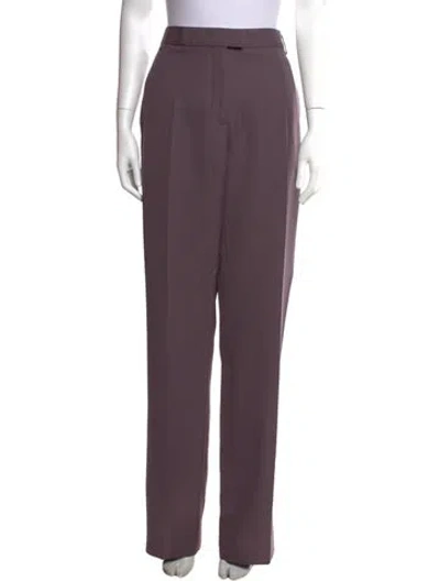 Pre-owned Acne Studios Straight Leg Pants W/ Tags In Purple