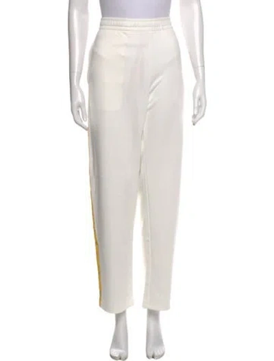 Pre-owned Acne Studios Straight Leg Pants W/ Tags In White