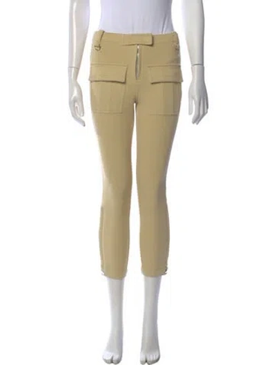 Pre-owned Acne Studios Straight Leg Pants W/ Tags In Yellow