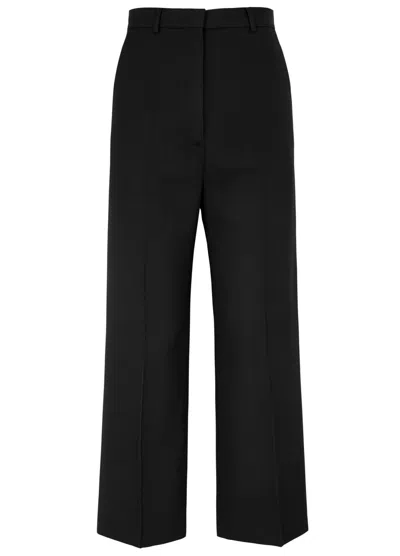Acne Studios Straight-leg Trousers In Black