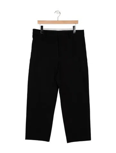 Pre-owned Acne Studios Straight-leg Jeans In Black
