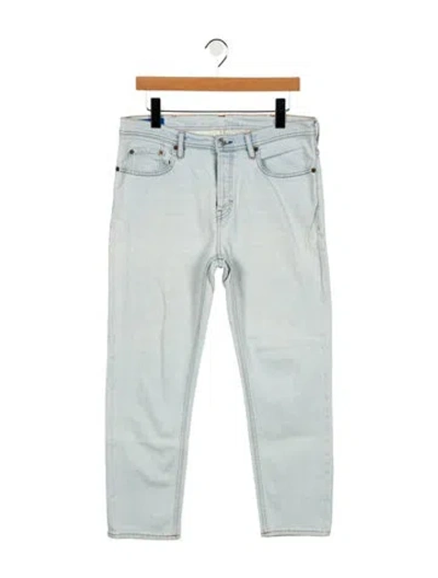 Pre-owned Acne Studios Straight-leg Jeans In Blue