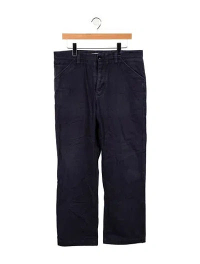 Pre-owned Acne Studios Straight-leg Jeans In Blue