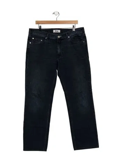 Pre-owned Acne Studios Straight-leg Jeans In Blue