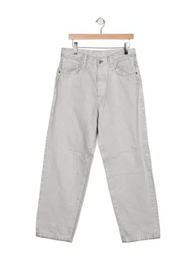 Pre-owned Acne Studios Straight-leg Jeans In Blue