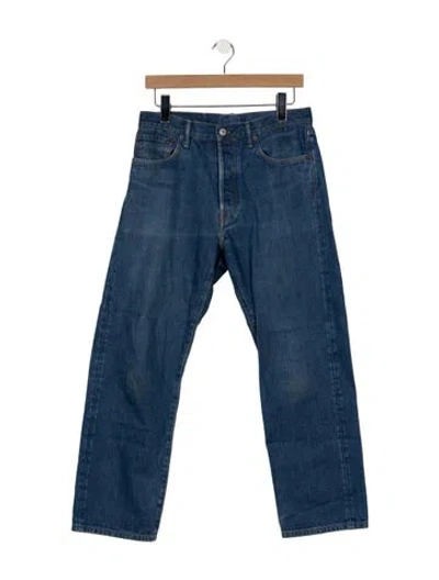 Pre-owned Acne Studios Straight-leg Jeans In Blue