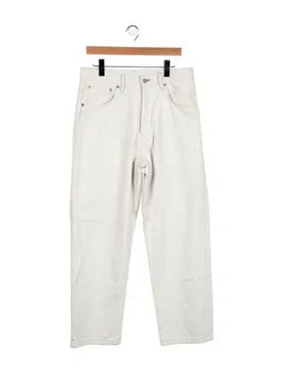 Pre-owned Acne Studios Straight-leg Jeans In Blue