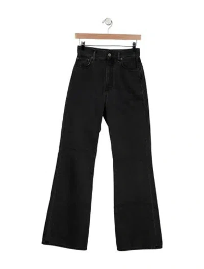 Pre-owned Acne Studios Straight-leg Jeans In Gray