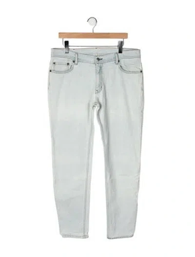 Pre-owned Acne Studios Straight-leg Jeans In Green