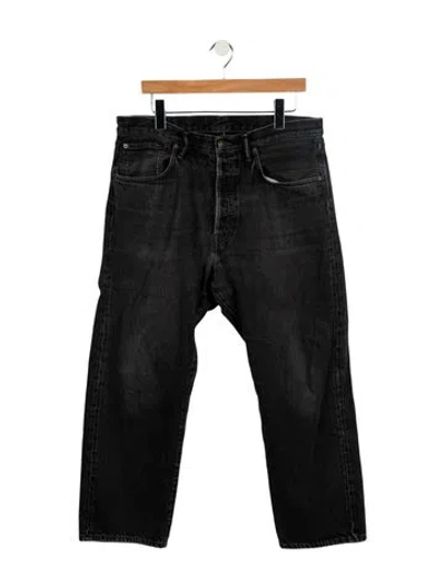 Pre-owned Acne Studios Straight-leg Jeans In Multi