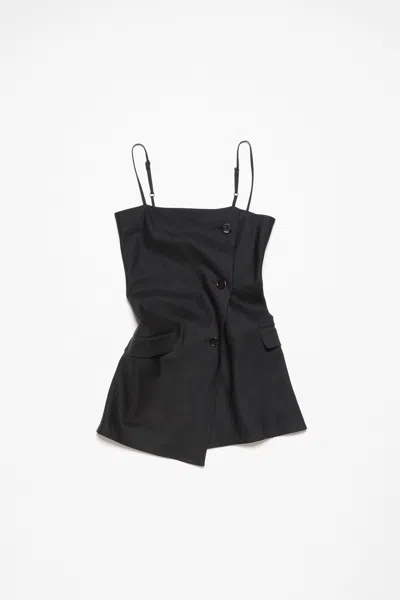 ACNE STUDIOS STRAP SUIT TOP