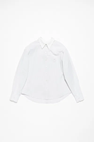 Acne Studios Shirts In White