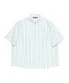 Acne Studios Striped Cotton Shirt In White