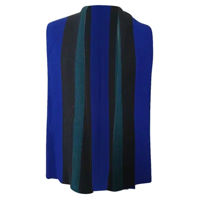 Acne Studios Striped Scarf In Multicolor Wool In Pink