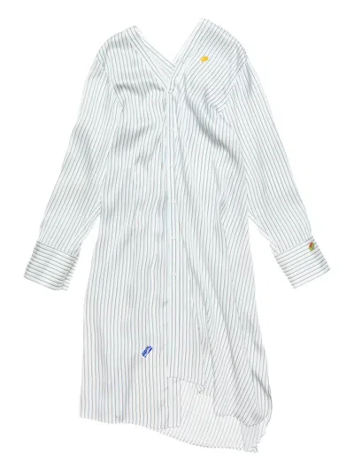 Acne Studios Striped Shirt Dress