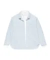 Acne Studios Striped Shirt In Multi