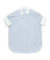 Acne Studios Short Sleeve Shirt In White
