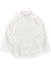 Acne Studios Button-up Shirt In White