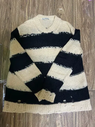 Pre-owned Acne Studios Striped Sweater - Dmc