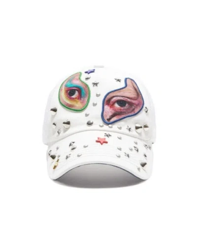 ACNE STUDIOS STUD-EMBELLISHED CAP