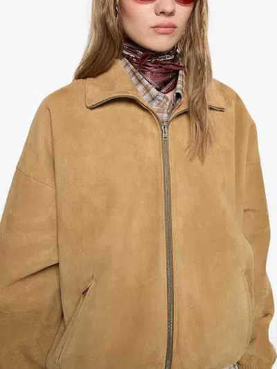 Acne Studios Stud-embellished Checked Scarf In Red