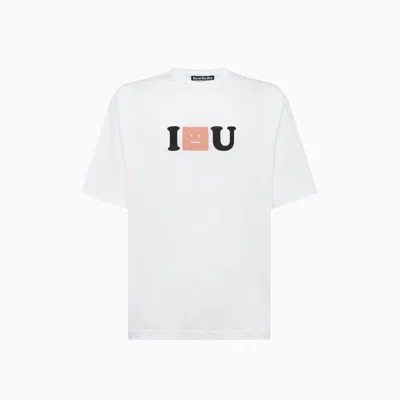 Acne Studios Studios T-shirt Acne With Print In White