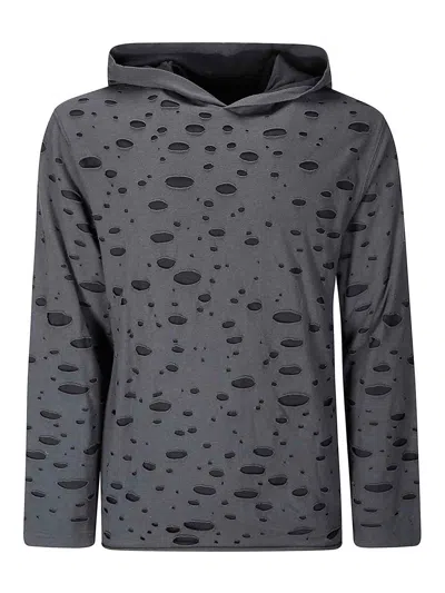Acne Studios Hoodie In Black