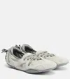 Acne Studios Suede Ballet Flats