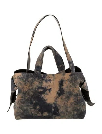 Pre-owned Acne Studios Suede Shoulder Bag In Blue