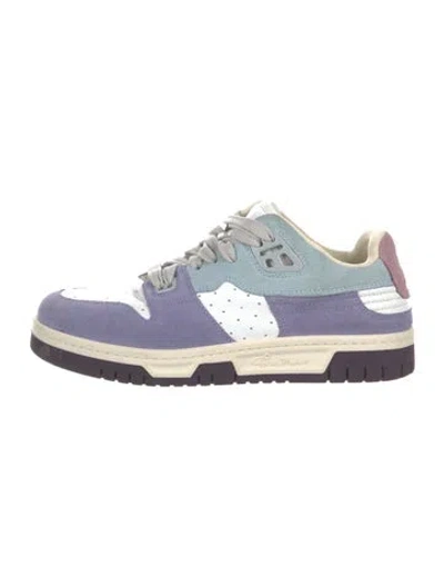 Pre-owned Acne Studios Suede Sneakers In Multi